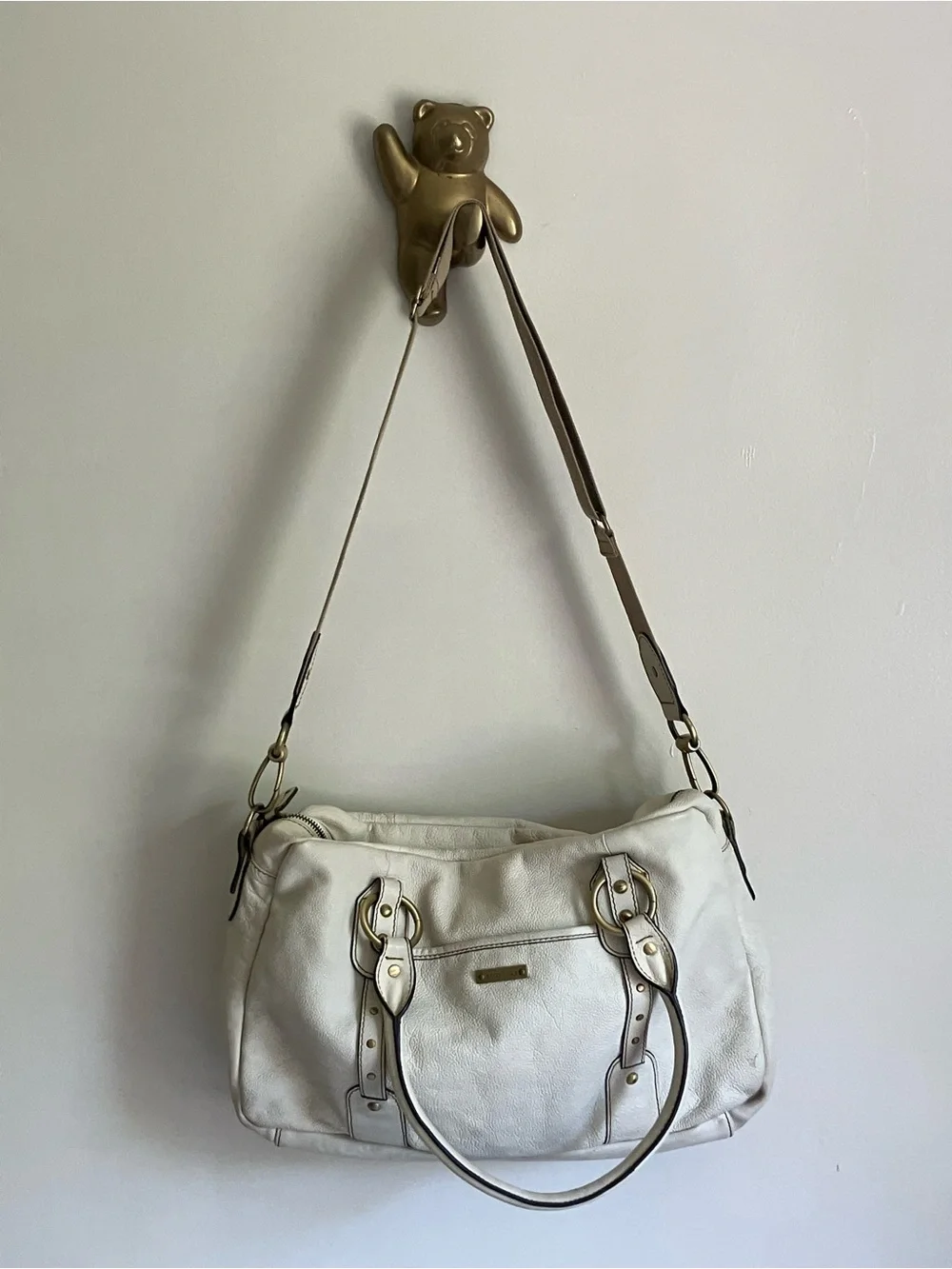 StorkSak Elizabeth Genuine Leather